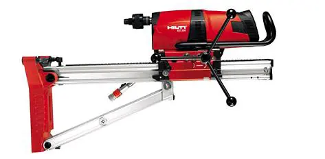 Deimantinio gręžimo mašina su stovu, 2,6kW, d<400 mm